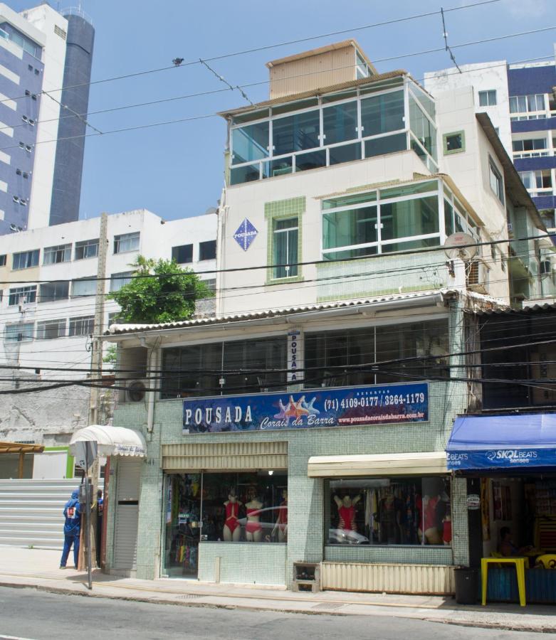 Pousada Corais Da Barra Salvador Ngoại thất bức ảnh