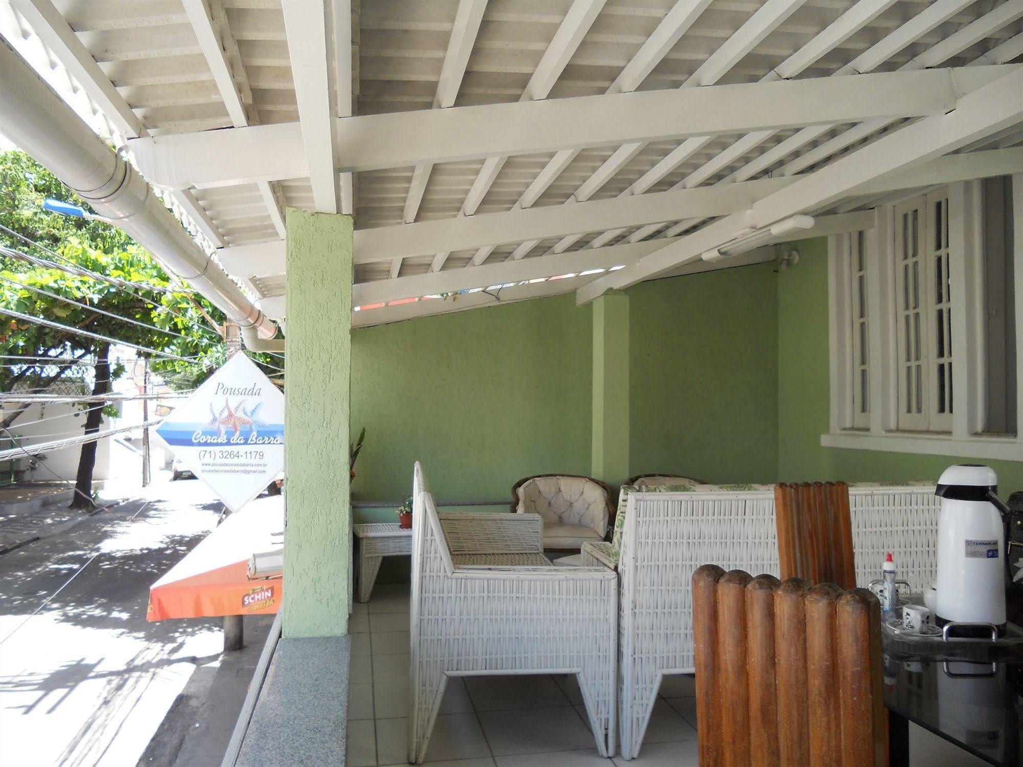 Pousada Corais Da Barra Salvador Ngoại thất bức ảnh